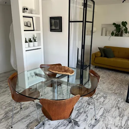 Splendide Penthouse Au Coeur De * 니스