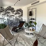 Splendide Penthouse Au Coeur De Lägenhet Nice
