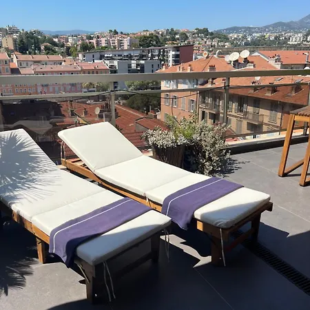 Splendide Penthouse Au Coeur De Apartamento
