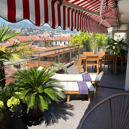 Splendide Penthouse Au Coeur De Daire *