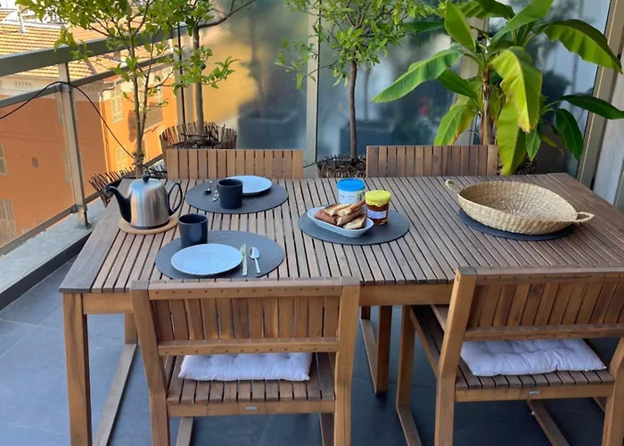 Splendide Penthouse Au Coeur De Appartamento