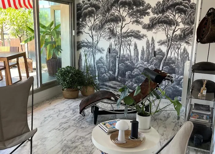 Splendide Penthouse Au Coeur De