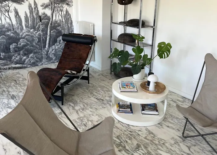 Splendide Penthouse Au Coeur De
