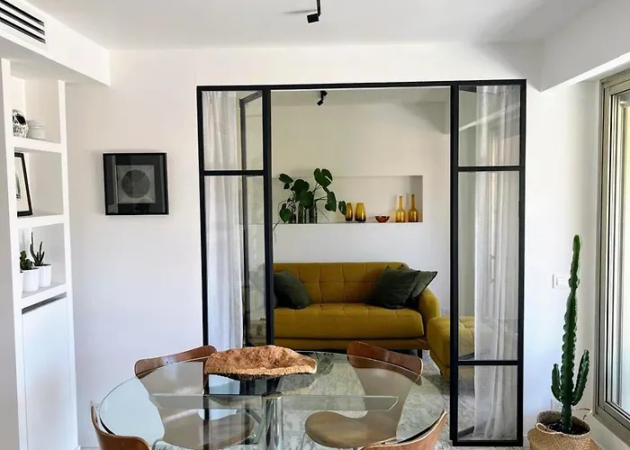 Splendide Penthouse Au Coeur De نيس