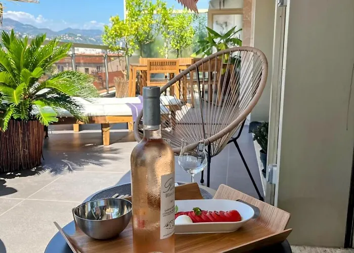 Apartment Splendide Penthouse Au Coeur De