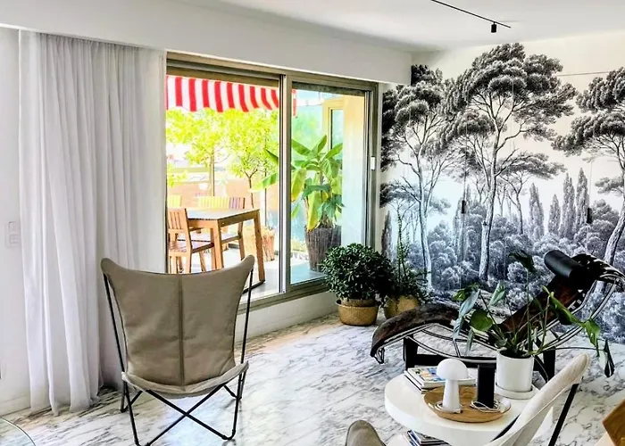Splendide Penthouse Au Coeur De * Nizza