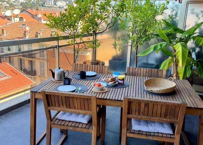 Splendide Penthouse Au Coeur De *
