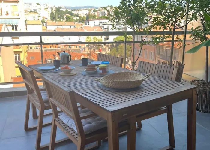 Splendide Penthouse Au Coeur De