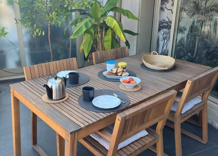 Splendide Penthouse Au Coeur De نيس