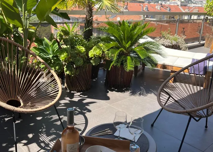 Splendide Penthouse Au Coeur De