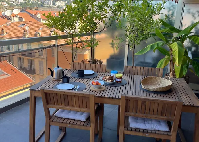 Splendide Penthouse Au Coeur De *