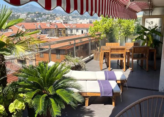 Splendide Penthouse Au Coeur De شقة *