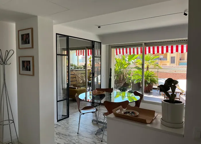 Splendide Penthouse Au Coeur De