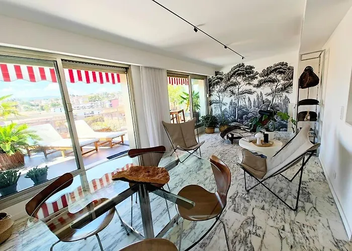 Splendide Penthouse Au Coeur De Nizza