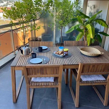 Splendide Penthouse Au Coeur De 아파트