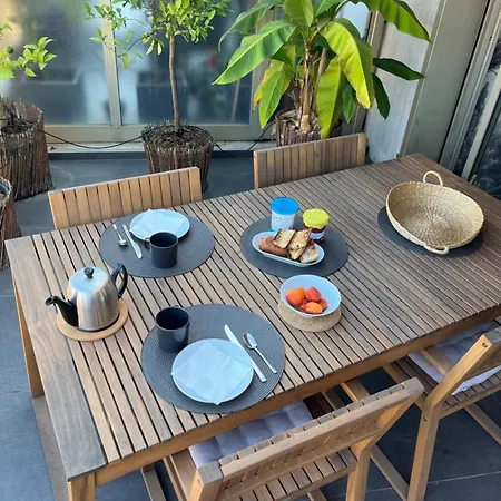 Апартаменты Splendide Penthouse Au Coeur De *