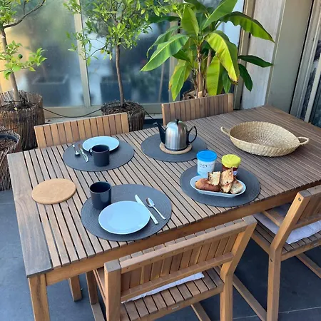 Splendide Penthouse Au Coeur De *