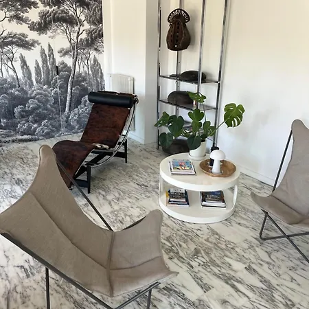 Splendide Penthouse Au Coeur De