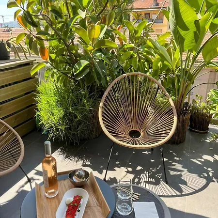 Splendide Penthouse Au Coeur De 아파트 *