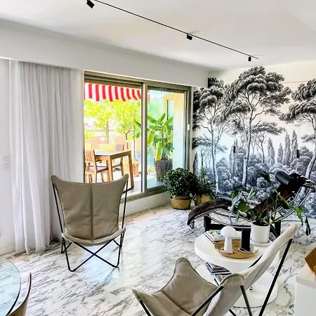 Splendide Penthouse Au Coeur De * Ницца