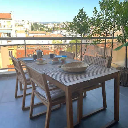 Splendide Penthouse Au Coeur De