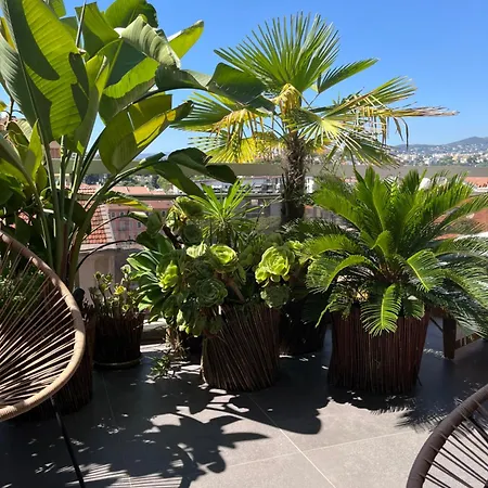 Splendide Penthouse Au Coeur De * Ницца