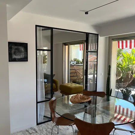 Апартаменты Splendide Penthouse Au Coeur De